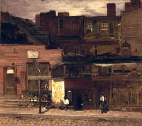 Calle Duane, Nueva York, c.1878